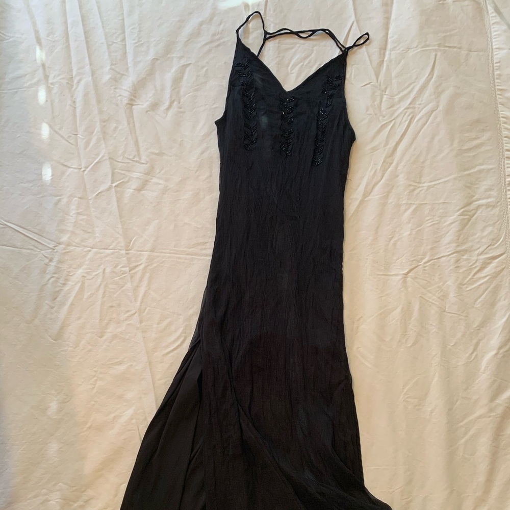 Lovers + friends black special occasion dress